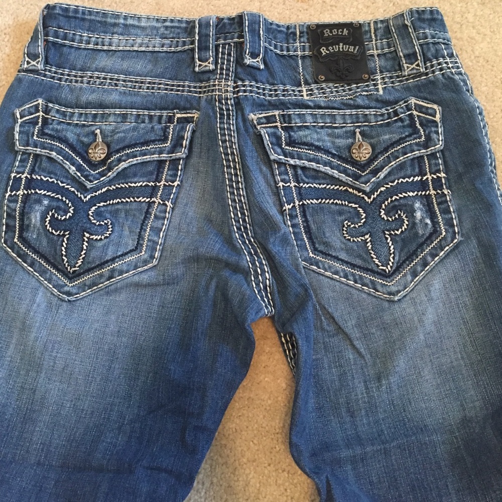 Rock Revival men’s jeans